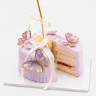 Combo Butterfly Birthday 5 Roses 4