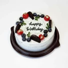 Oreo Mixed Fruit Cake 1lb - Standard