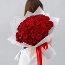 50 Red Roses Grand Expression of Love 3