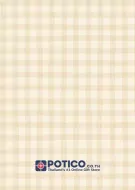 A beige gingham pattern with a POTICO.CO.TH logo at the bottom.