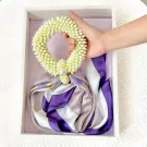 Elegant Scarf Malai - Standard