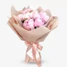 15 Peony Bouquet - 15 Peonies