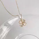 Lucky Clover Necklace - Lucky Clover Necklace