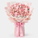 Blush Delight Money Bouquet 4