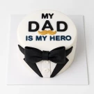 Classic Tuxedo Chocolate Cake (0.5 lb)