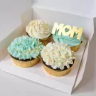 4 Cupcakes - 4 Pieces