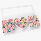 Fresh Pink and Blue Flowers Mom Box - Flowers Only