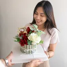 Green Harmony Money Cake 3