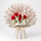 30,000THB Valentine Money Bouquet 4