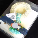 Blue Malai Cake - Mother's day