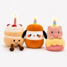 Birthday Cake Doll - Pig Cake