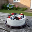 Oreo Mixed Fruit Cake 1lb - Standard