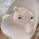 Snowy Bear Backrest Pillow