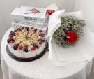 Choco Cherry And Oreo Cake - Oreo