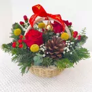 Winter Wonderland Basket - Winter Wonderland Basket