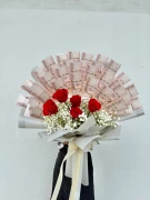 30,000THB Valentine Money Bouquet - Standard
