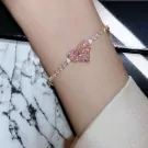 Crystal Heart Bracelet - Crystal Heart Bracelet