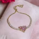 Crystal Heart Bracelet - Crystal Heart Bracelet