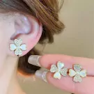 Lucky Clover Earrings - Lucky Clover Earrings