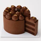 Decadent Chocolate Fudge Cake 1lb 3
