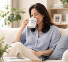 Mom Mug with Flowers