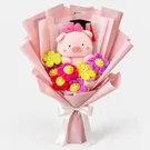 Piggy Doll Bouquet 1