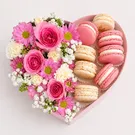 Pink Macaron Box 5