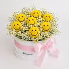 Smiley Fresh Flower Box 2