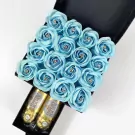 Sky Blue Eternal Love Box - light blue