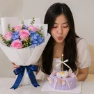 Combo Butterfly Birthday 5 Roses 3