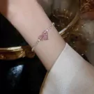 Crystal Heart Bracelet - Crystal Heart Bracelet