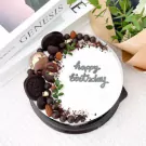 Choco Cake with Fresh Milk Cream 1lb - 0.5lb