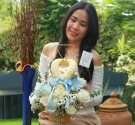 Golden Bloom & Jasmine Garland Basket Set