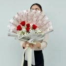 30,000THB Valentine Money Bouquet - Standard