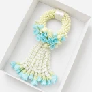Baby Blue Artificial Malai