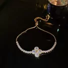 Radiant Clover Bracelet - Radiant Clover Bracelet