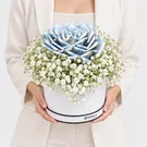 Blue Rose Money Box 3
