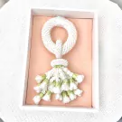 White Artificial Garland - Standard