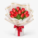 Red Tulips Bouquet 2