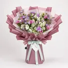 Purple Money Bouquet 3