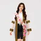 Graduation Floral Sash 2
