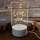 Romantic Glow Combo: Premium Chocolate Cake & Free Hand Writing Lamp