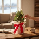 Mini Real Christmas Tree - Standard