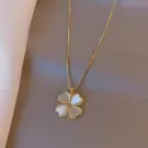 Lucky Clover Necklace - Lucky Clover Necklace