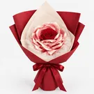 500 Baht Money Rose Bouquet with Preserved Red Rose