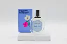 Polly's Perfume Apple Crush bottle and box with floral design.