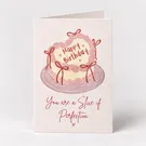 Slice of Perfection Birthday Card 3