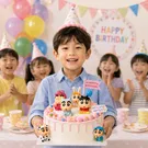 Shin Chan Cake 1lb 3