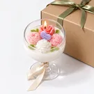 Floral Elegance Candle 1