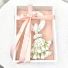 White Artificial Garland - Standard